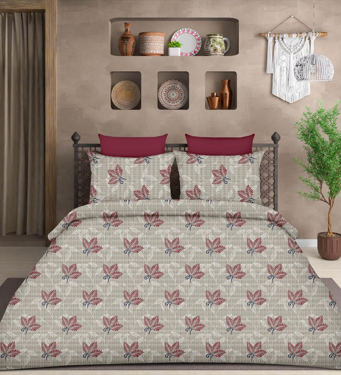 BS223: Alpha Double Bed Sheets