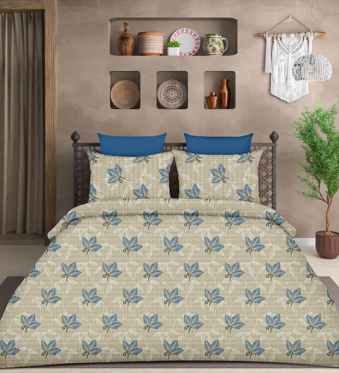 BS223: Alpha Double Bed Sheets