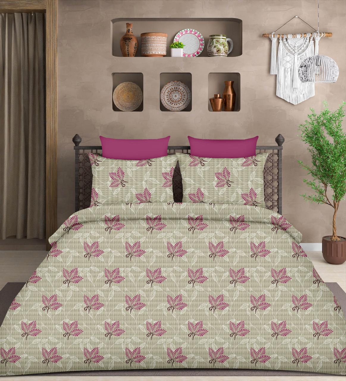 BS223: Alpha Double Bed Sheets