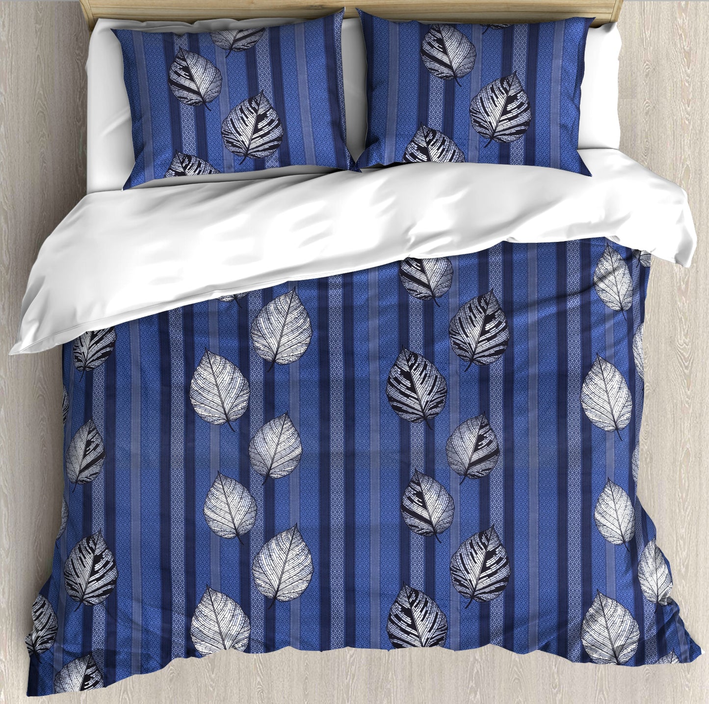 BS218: Iconiq S. King Double Bed Sheets