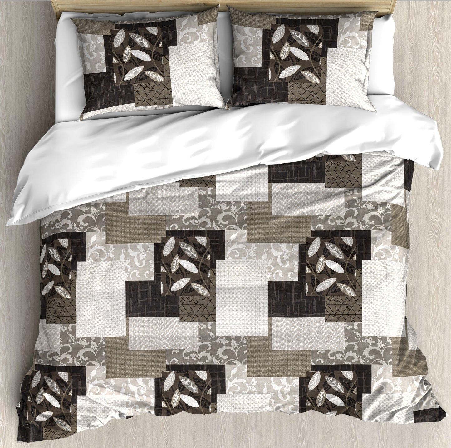 BS218: Iconiq S. King Double Bed Sheets