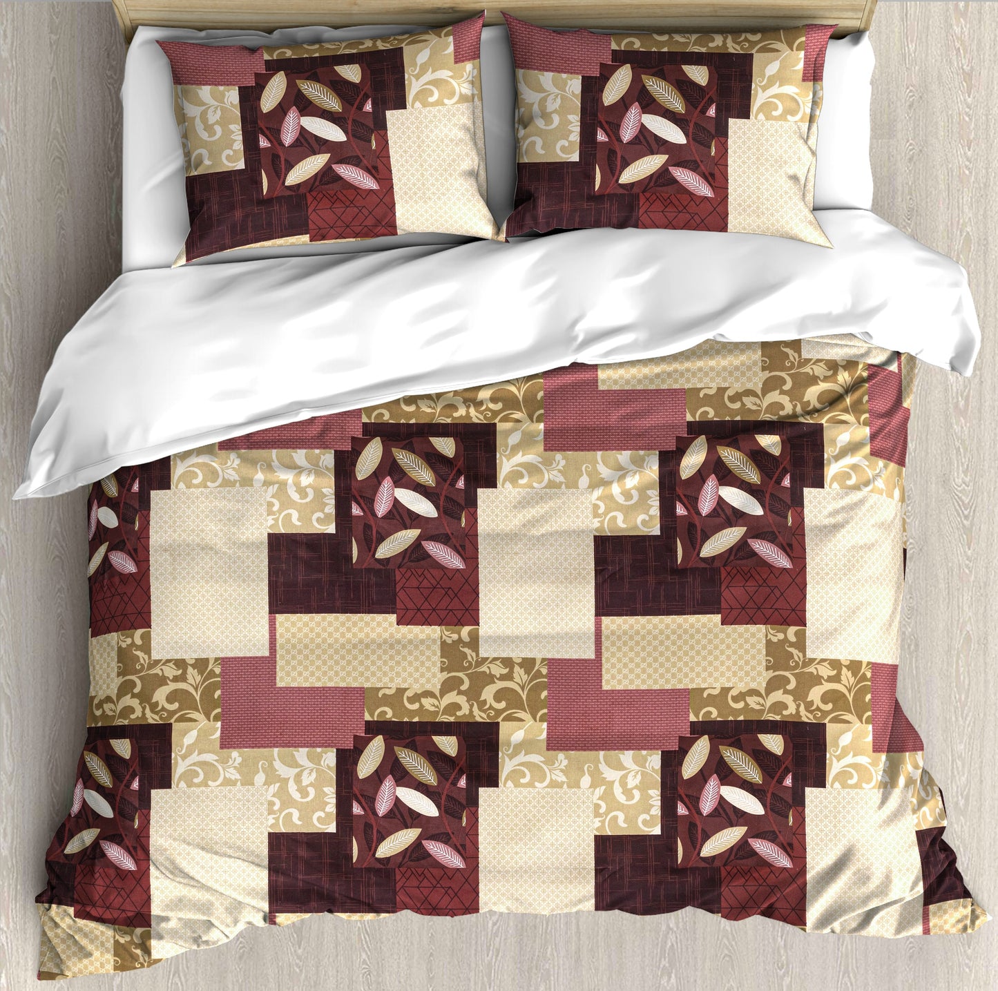 BS218: Iconiq S. King Double Bed Sheets