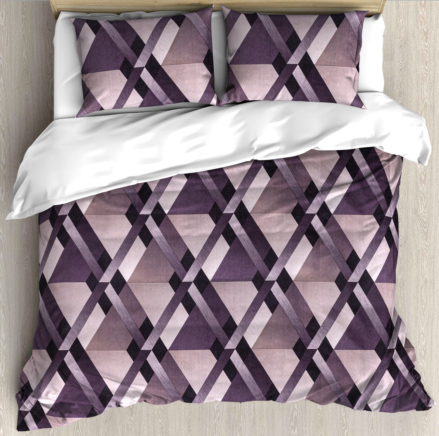 BS218: Iconiq S. King Double Bed Sheets