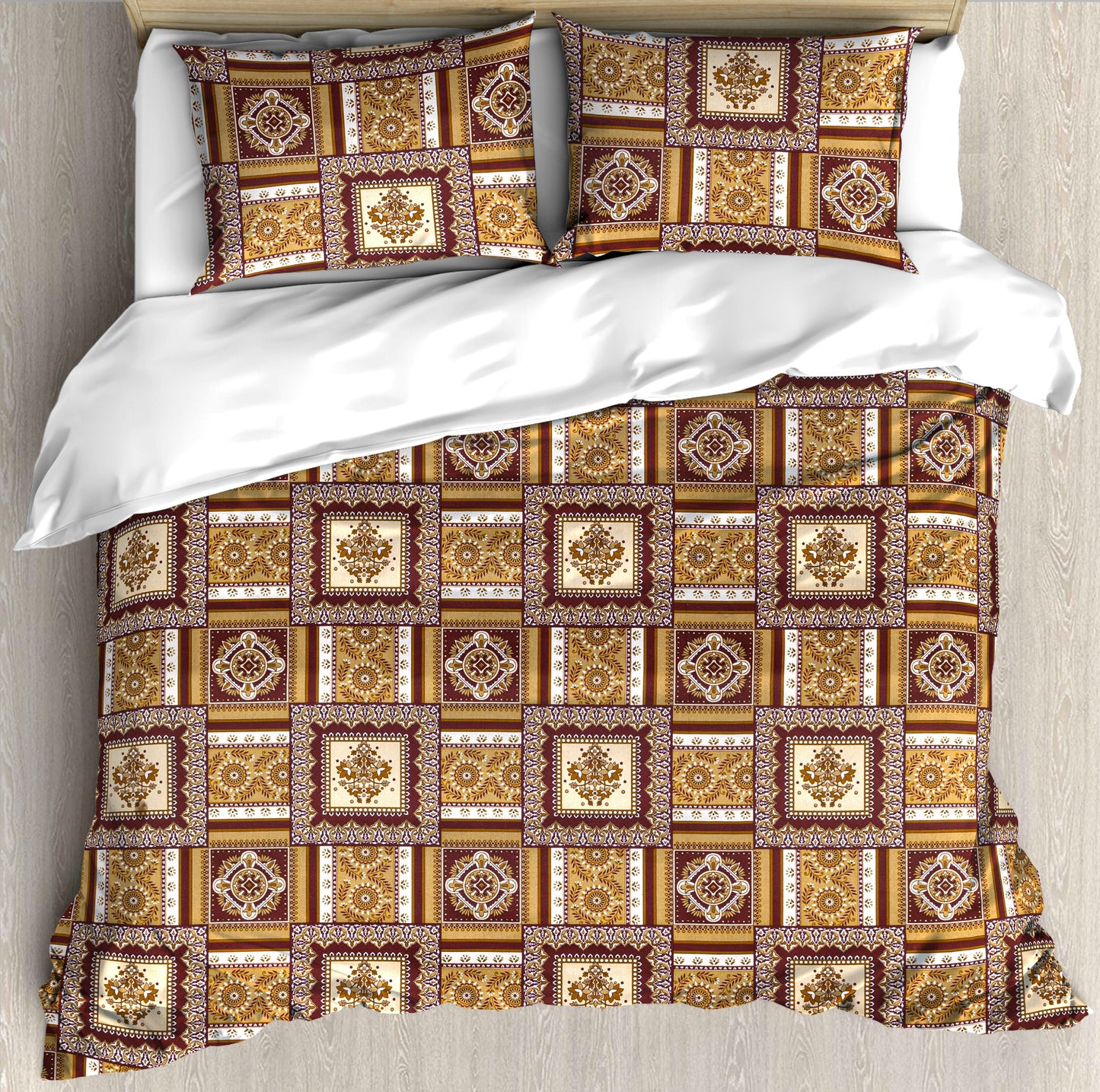 BS218: Iconiq S. King Double Bed Sheets