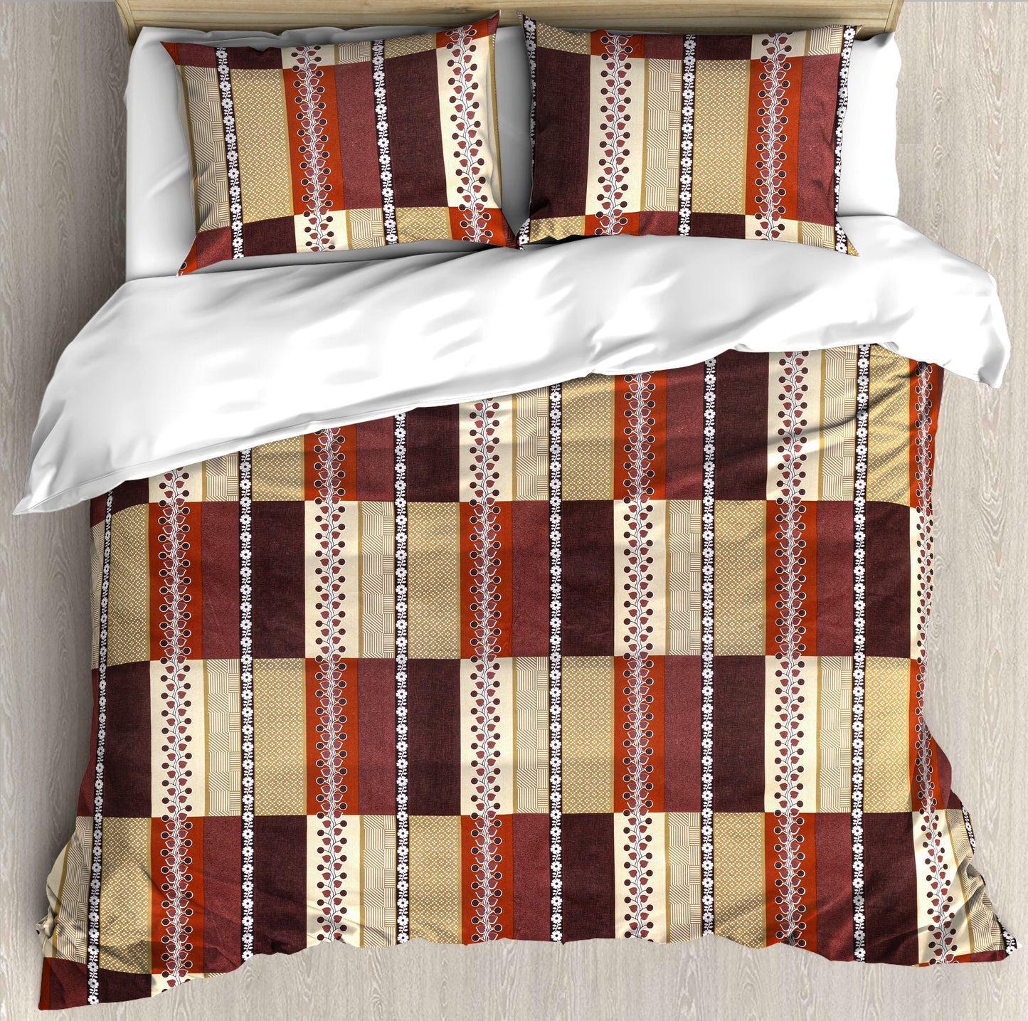 BS218: Iconiq S. King Double Bed Sheets