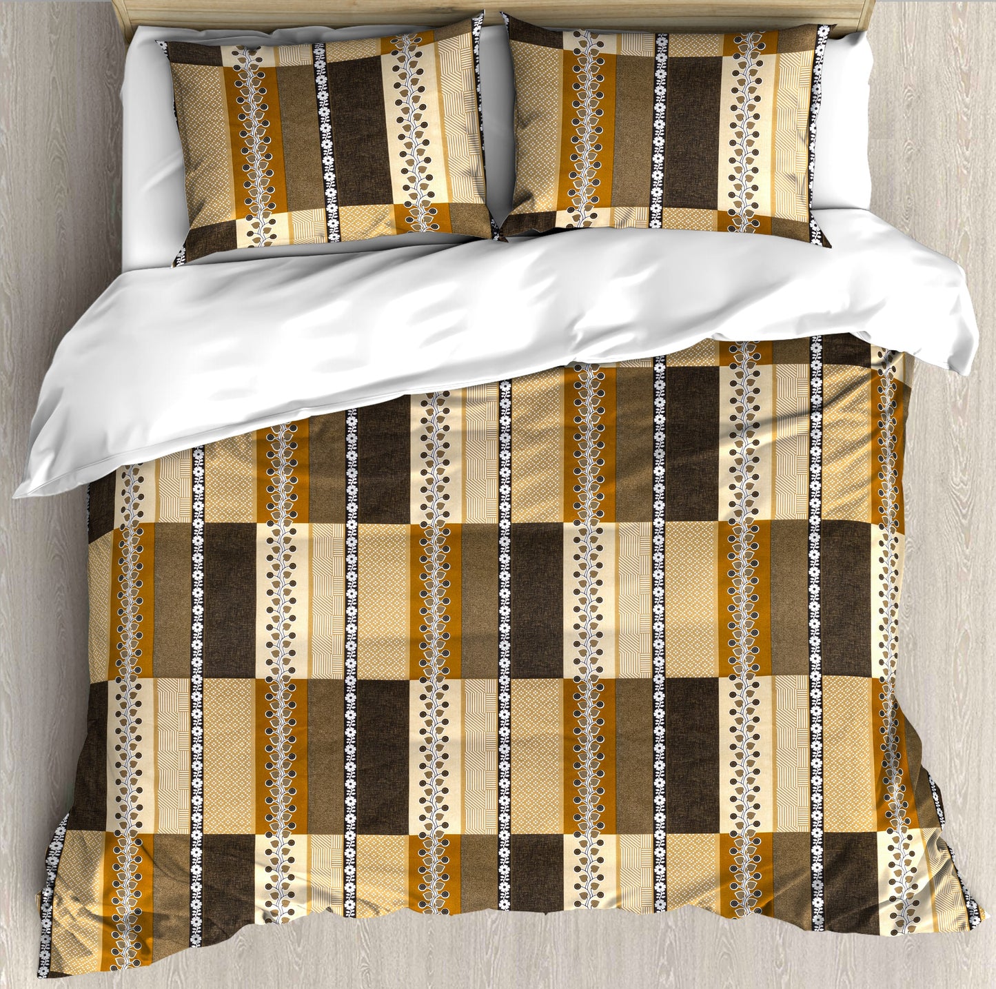 BS218: Iconiq S. King Double Bed Sheets