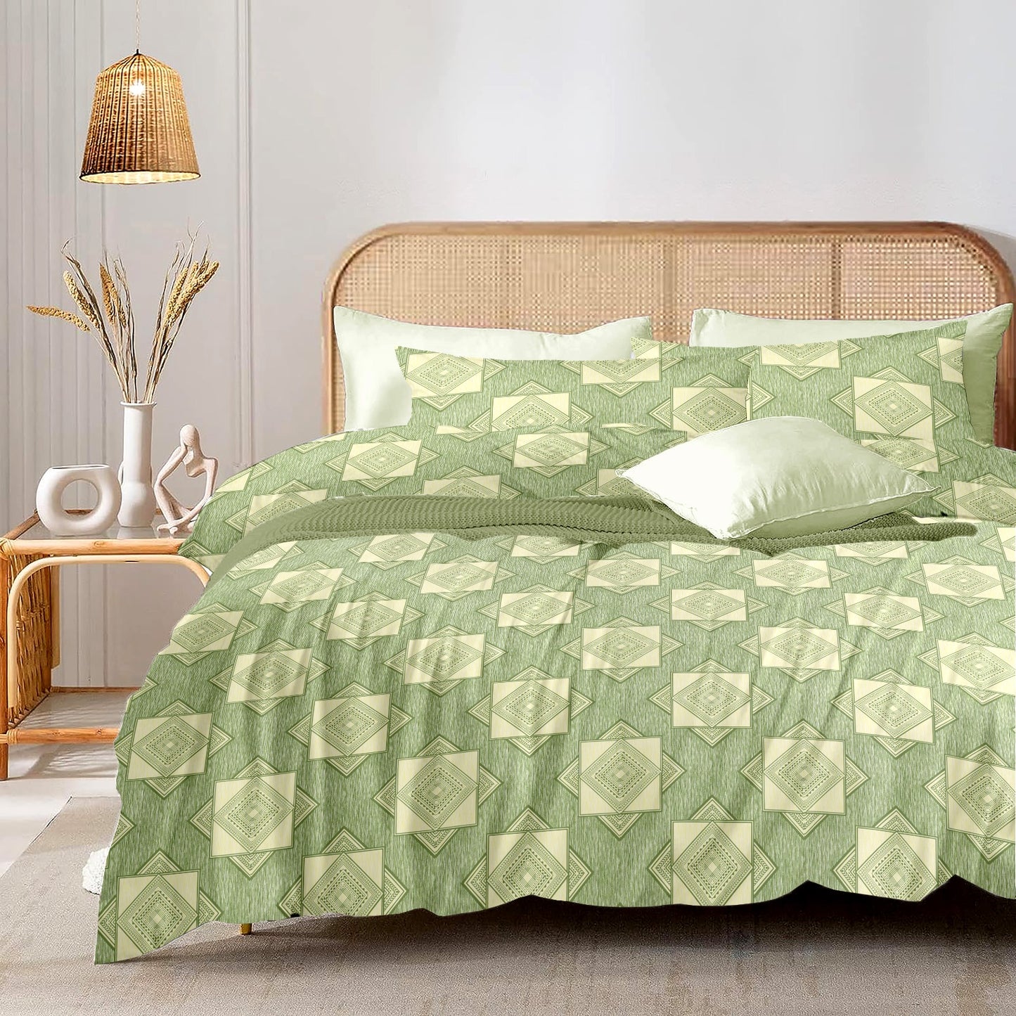 BS219: Twist Double Bed Sheets