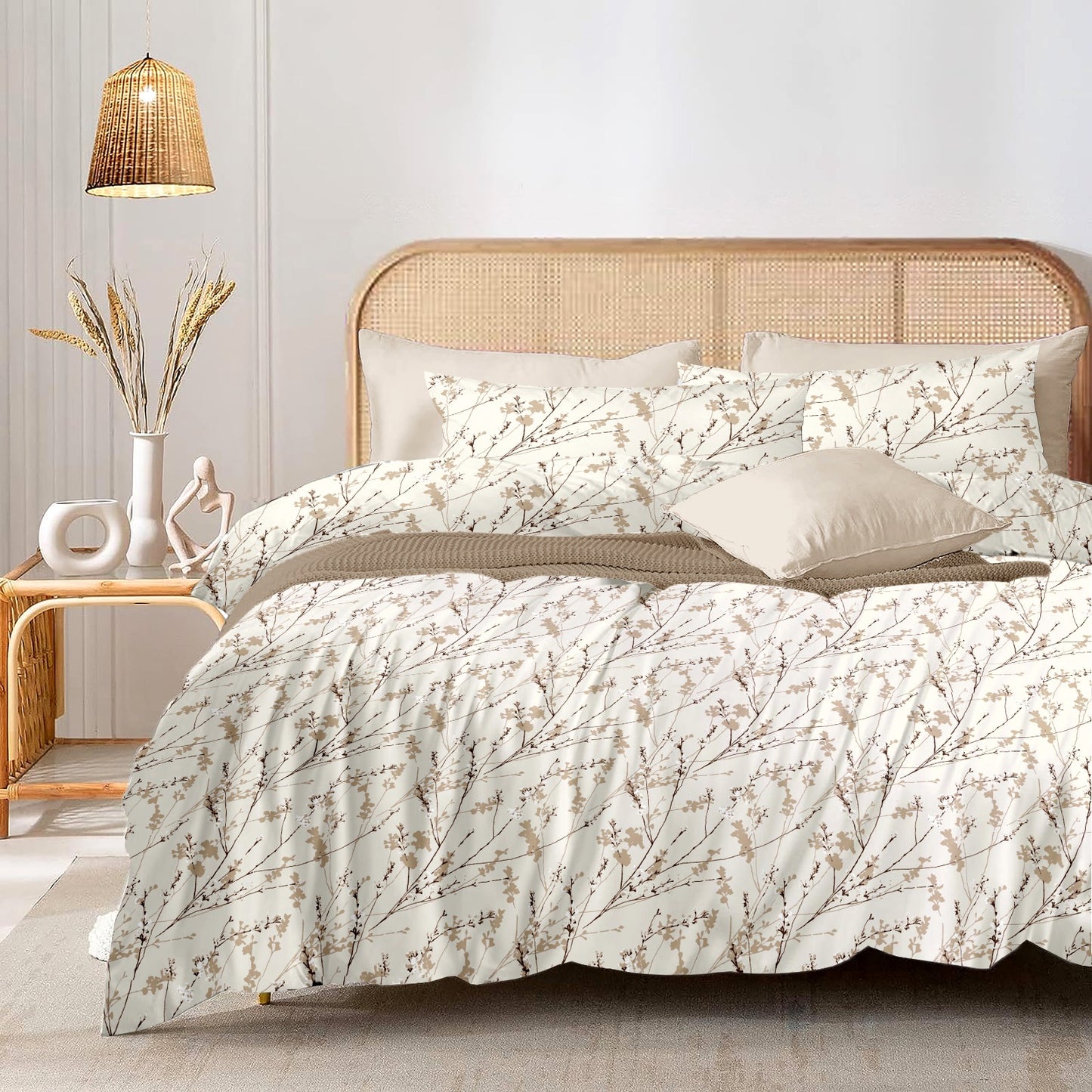 BS219: Twist Double Bed Sheets