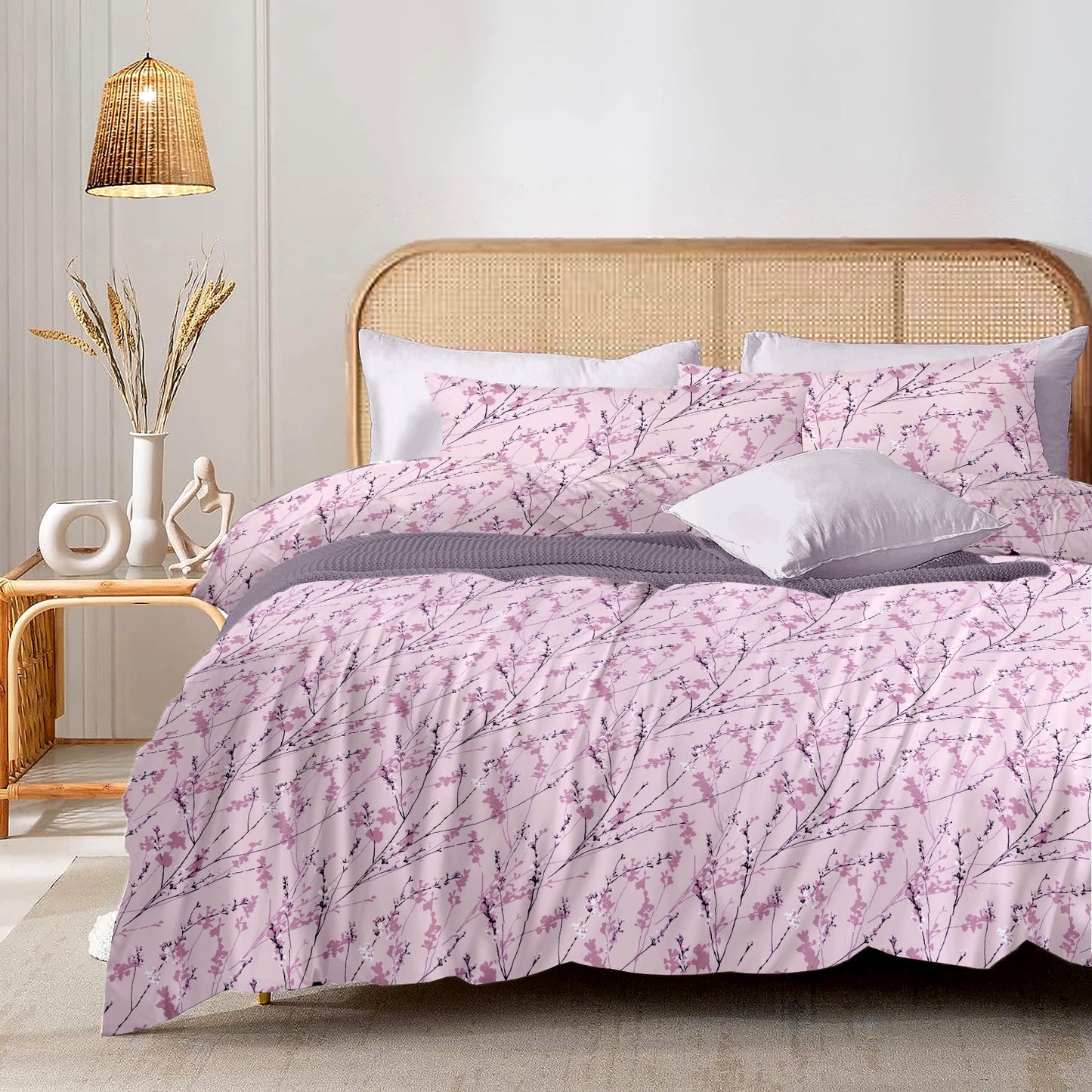 BS219: Twist Double Bed Sheets