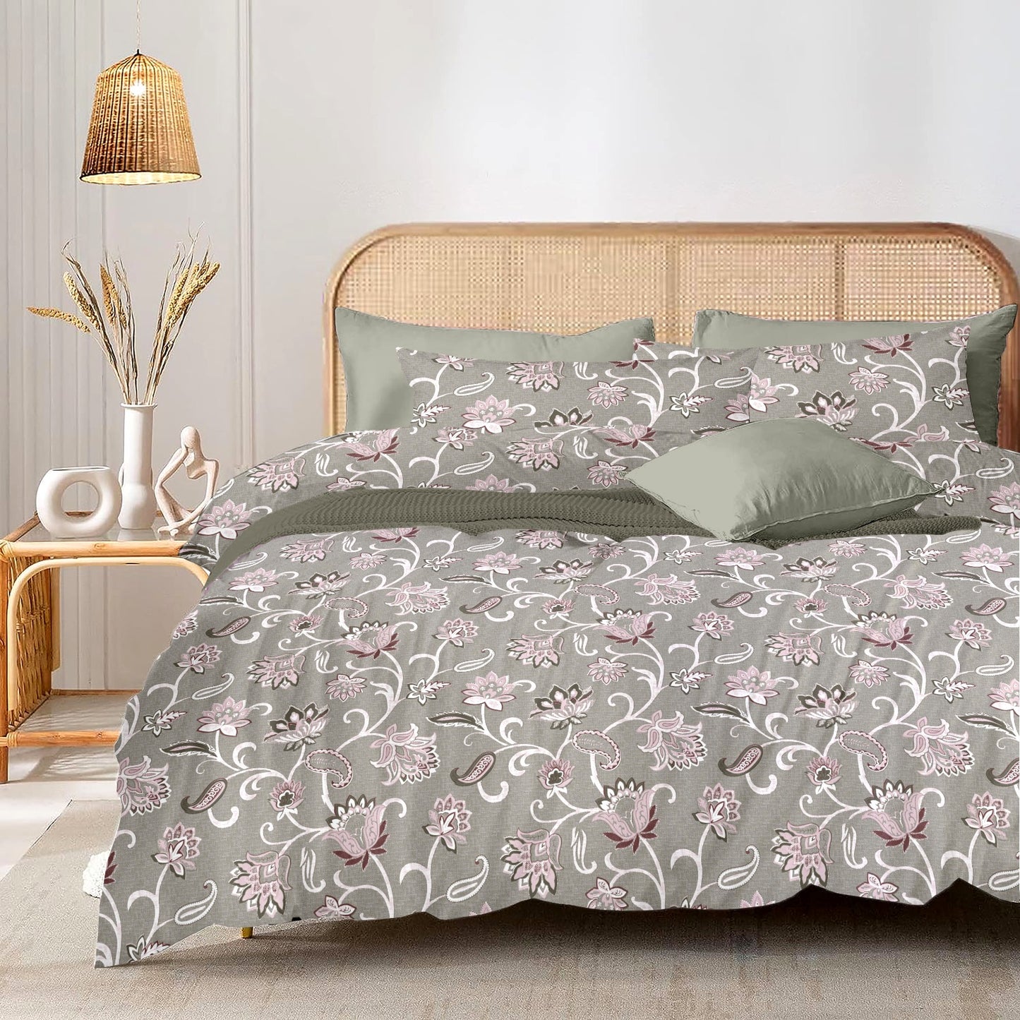 BS219: Twist Double Bed Sheets