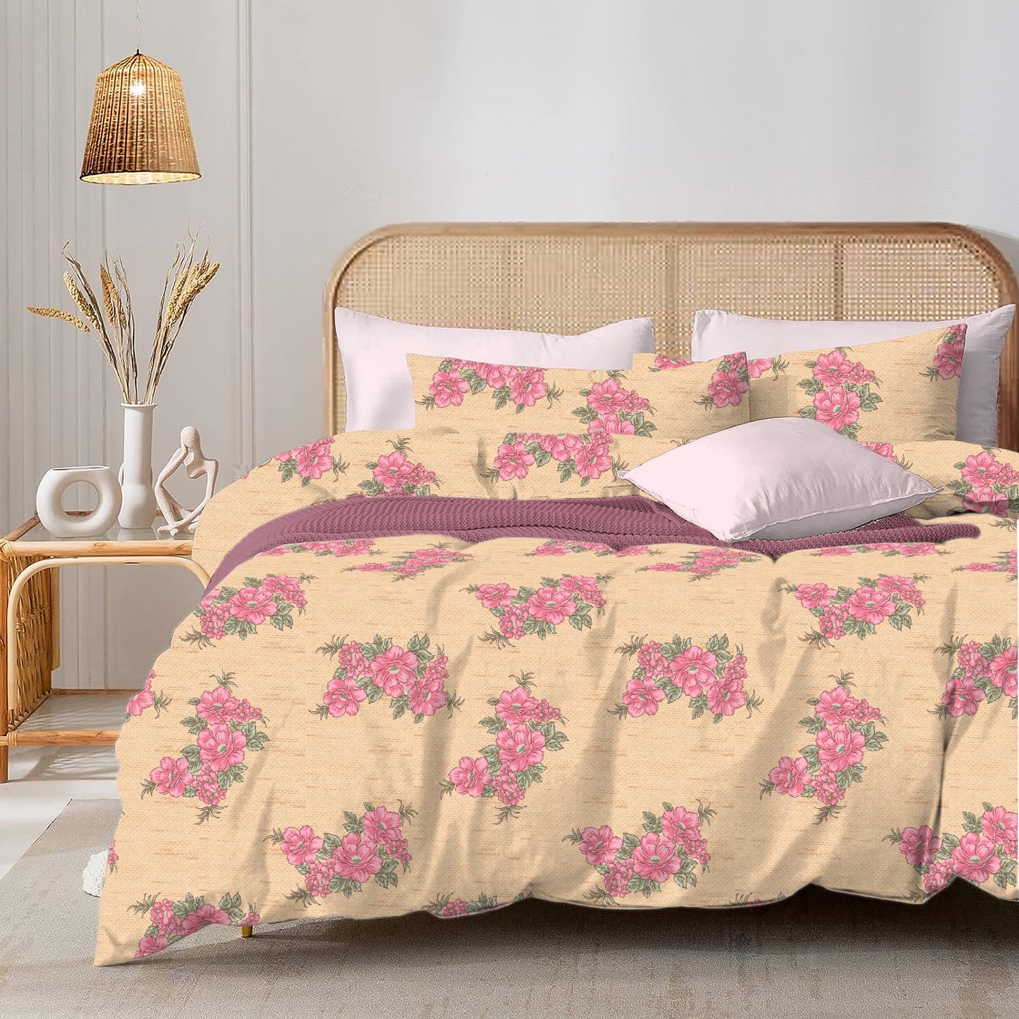 BS219: Twist Double Bed Sheets