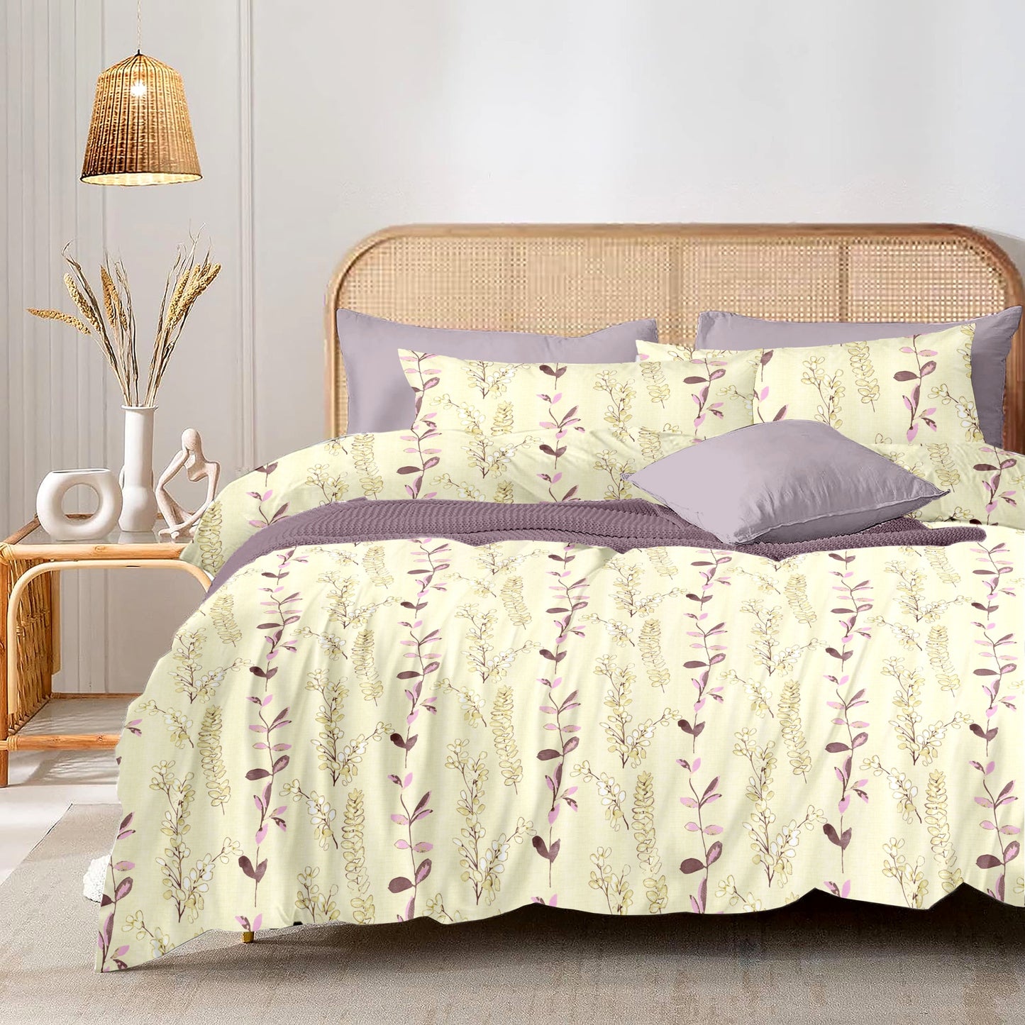 BS219: Twist Double Bed Sheets