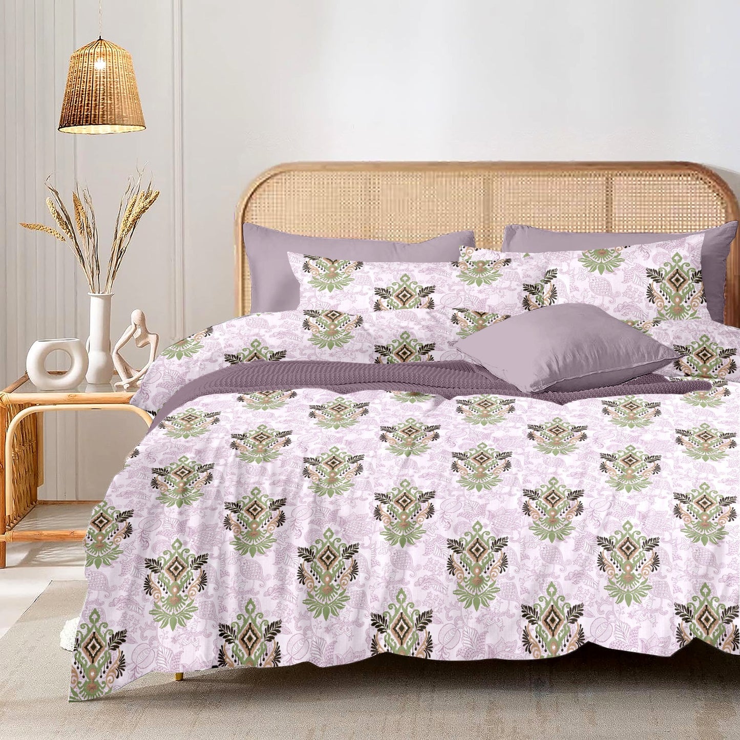 BS219: Twist Double Bed Sheets