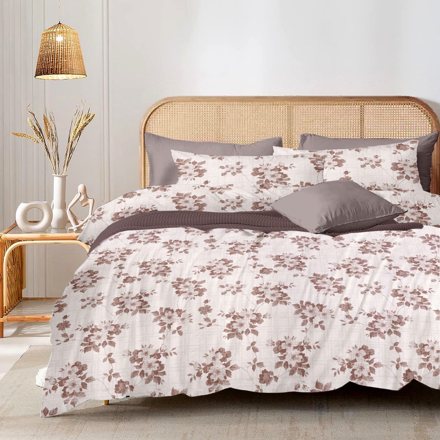 BS219: Twist Double Bed Sheets