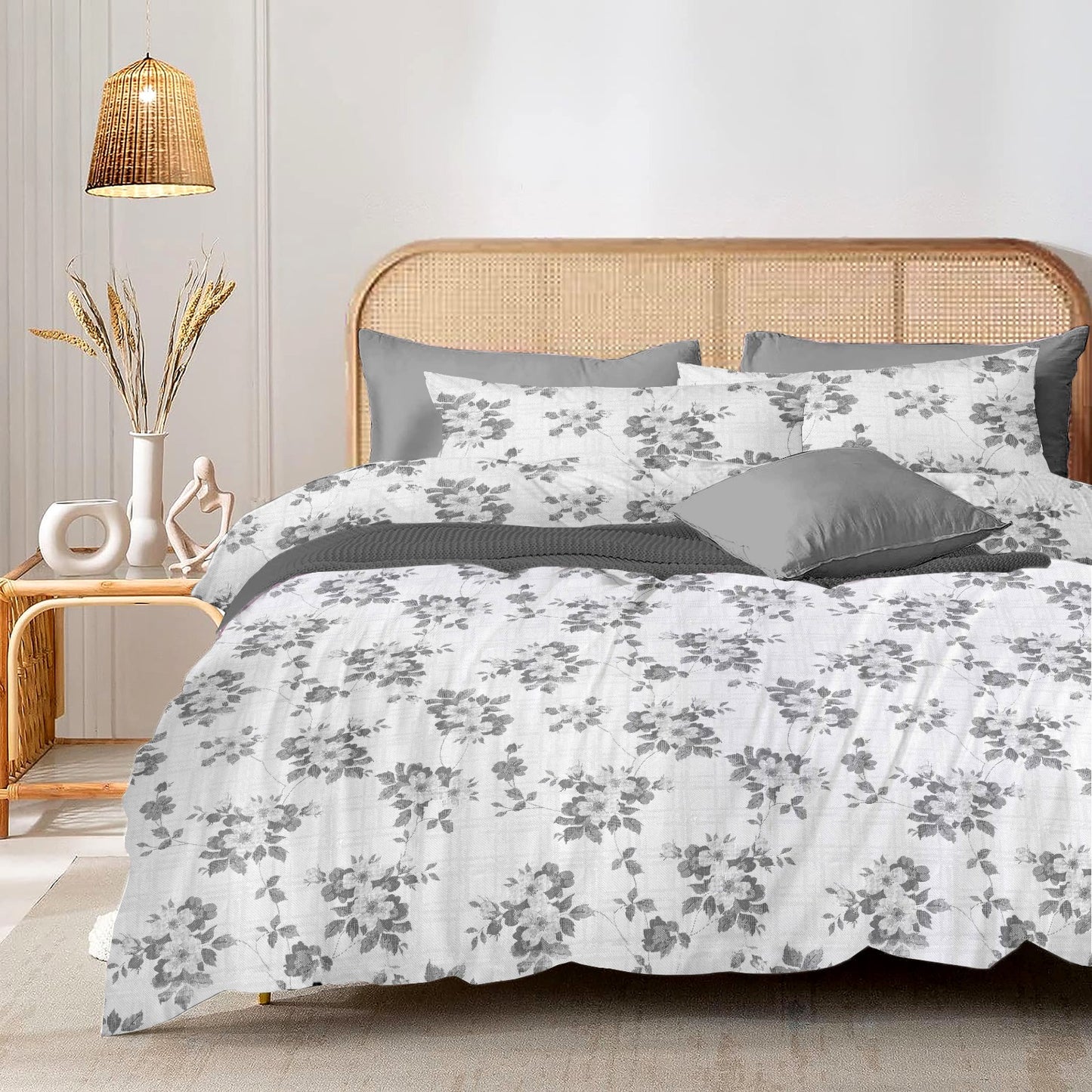 BS219: Twist Double Bed Sheets