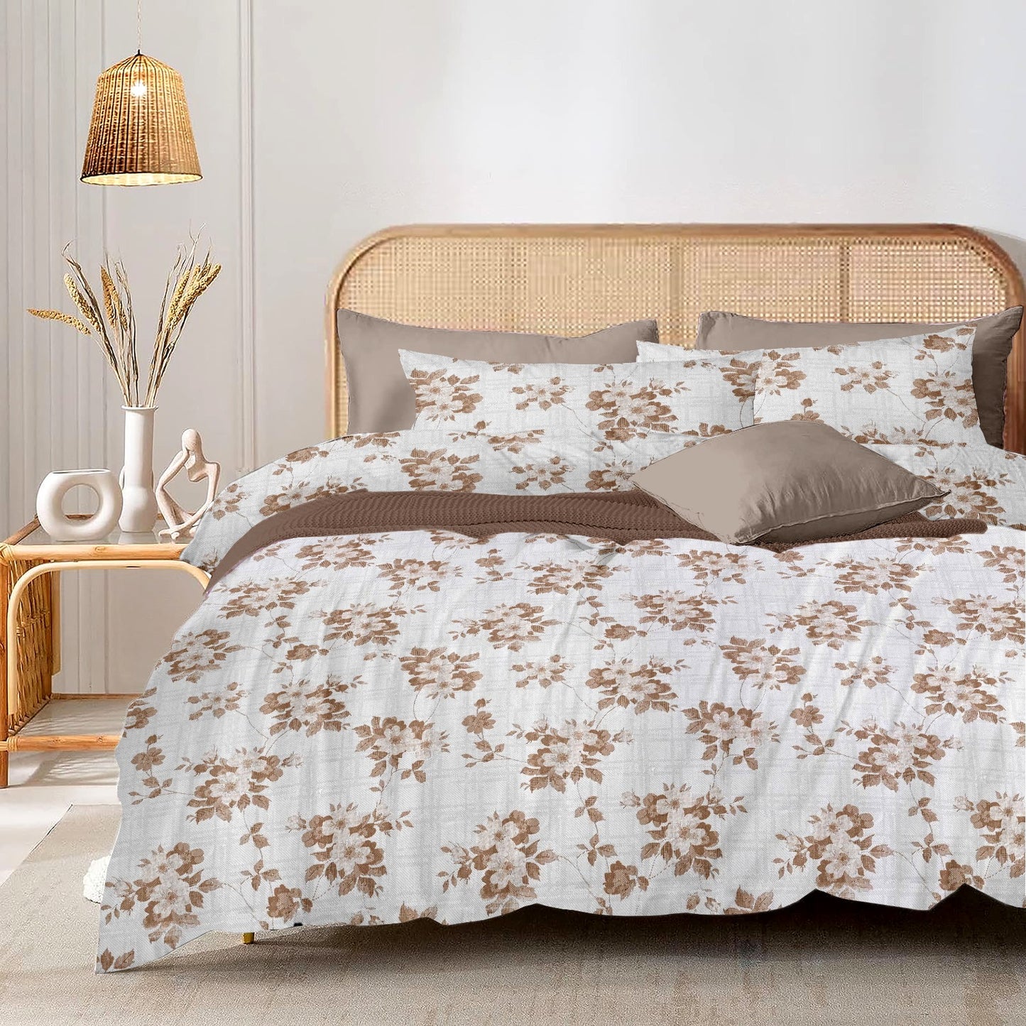 BS219: Twist Double Bed Sheets