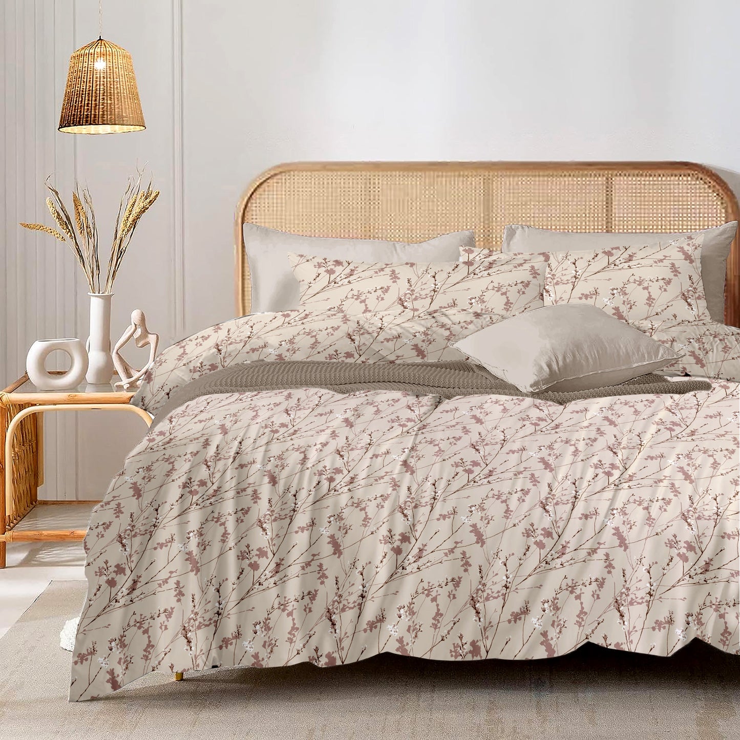 BS219: Twist Double Bed Sheets