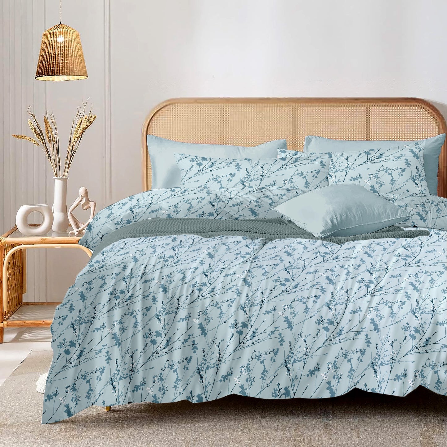 BS219: Twist Double Bed Sheets
