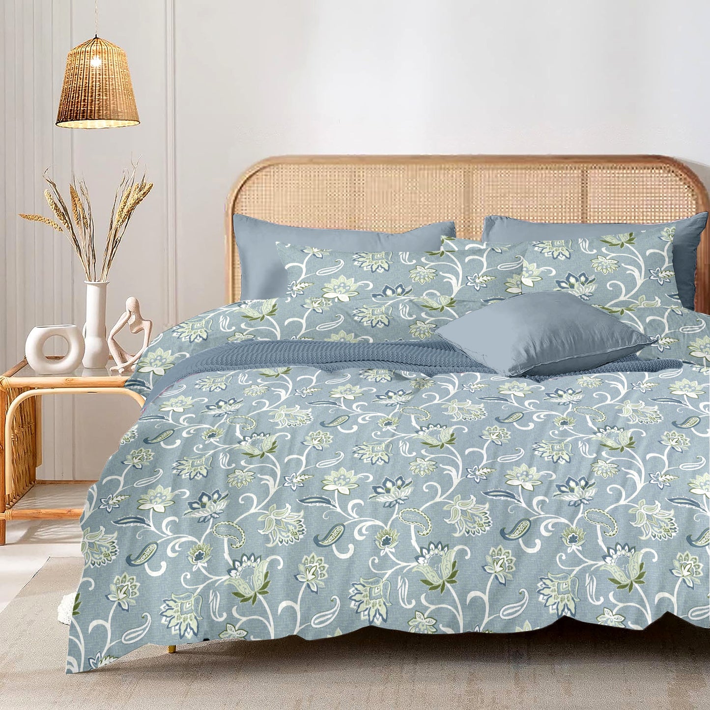 BS219: Twist Double Bed Sheets