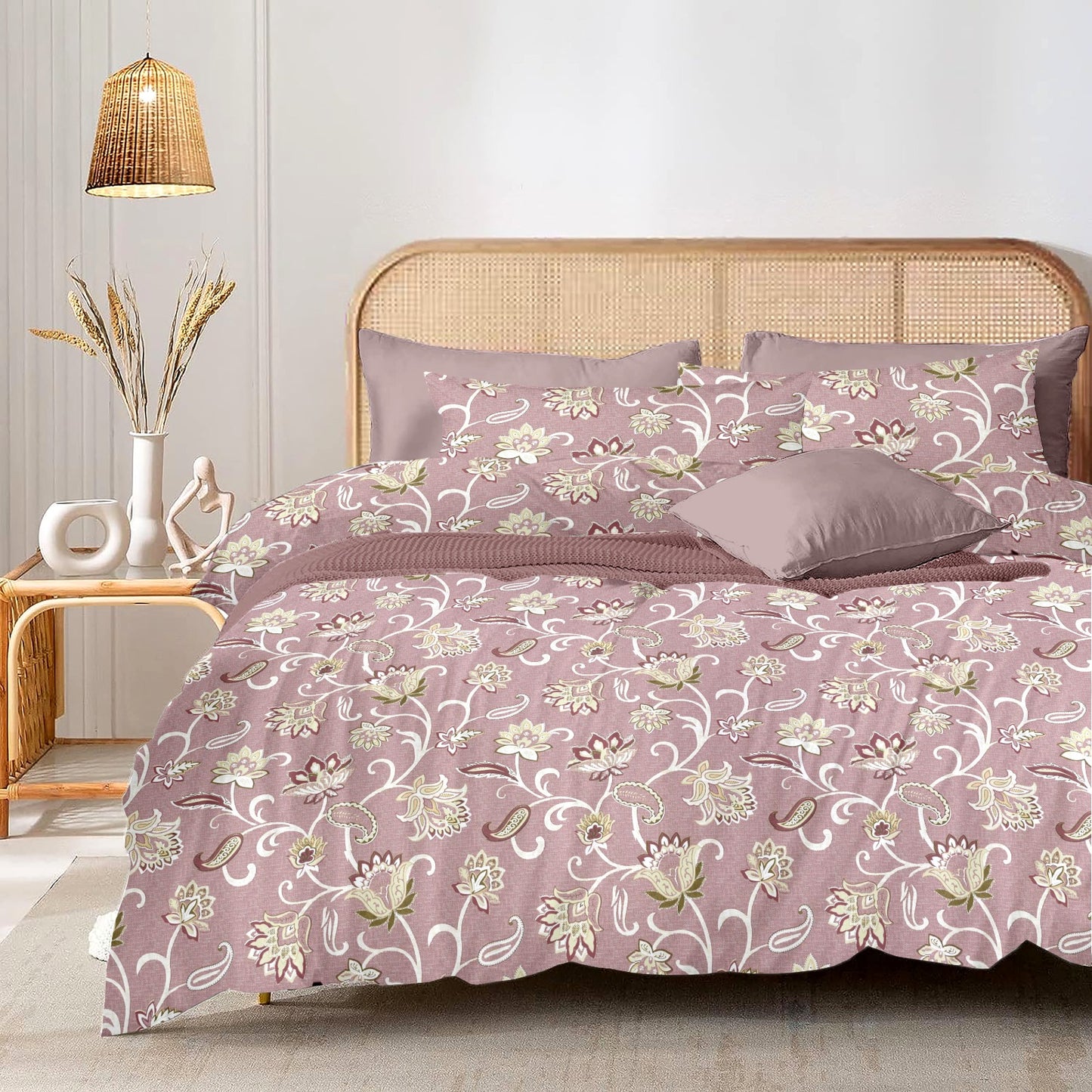 BS219: Twist Double Bed Sheets