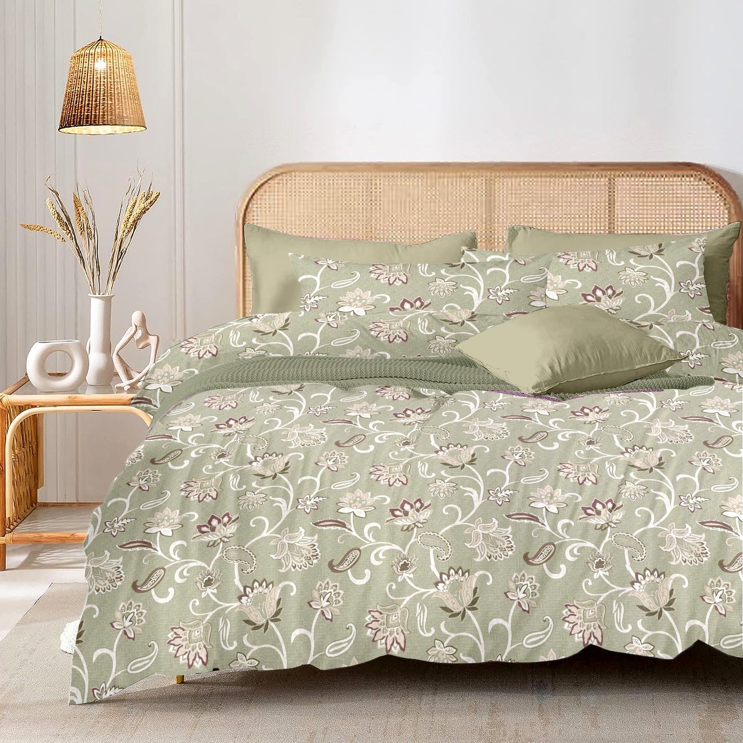 BS219: Twist Double Bed Sheets