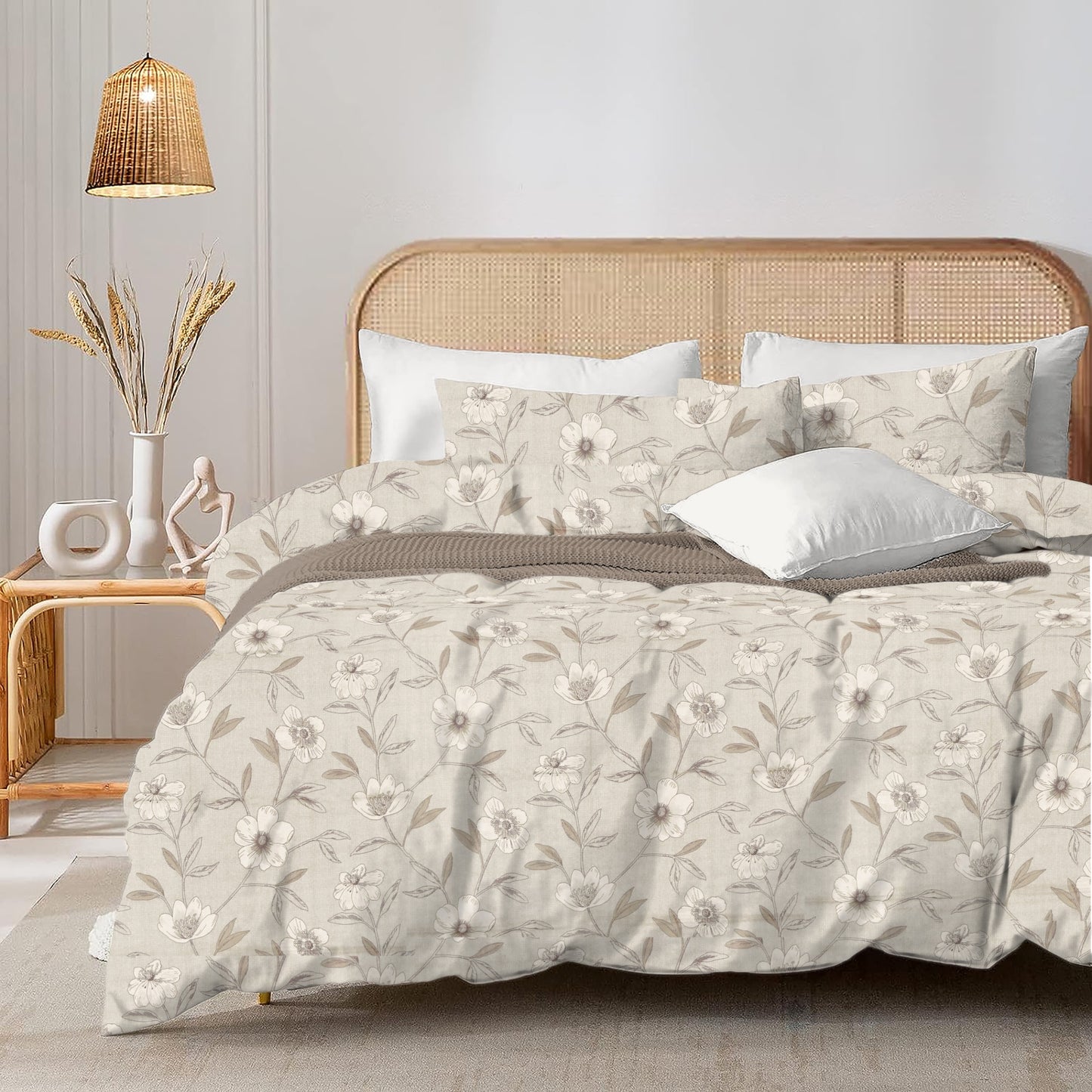 BS219: Twist Double Bed Sheets