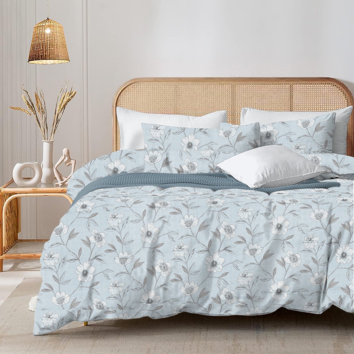 BS219: Twist Double Bed Sheets