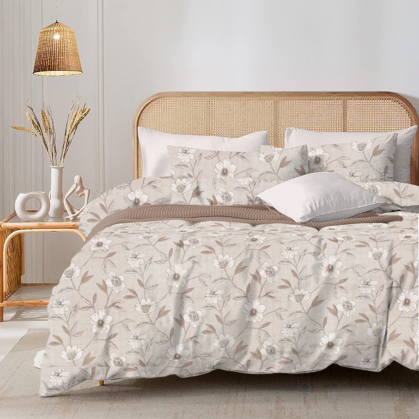 BS219: Twist Double Bed Sheets