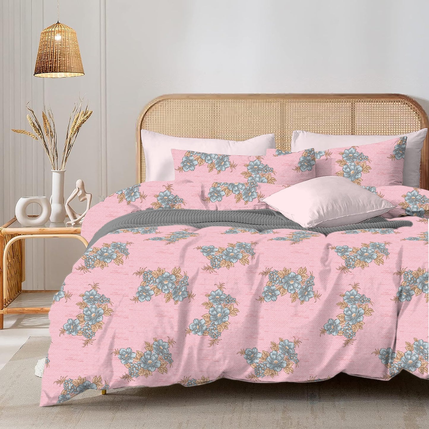 BS219: Twist Double Bed Sheets