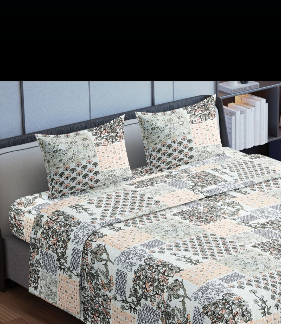 BS225: Proceed Double Bed Sheets