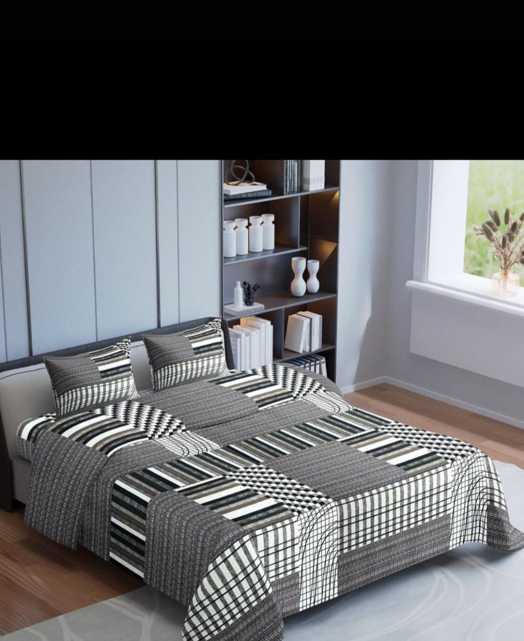 BS225: Proceed Double Bed Sheets