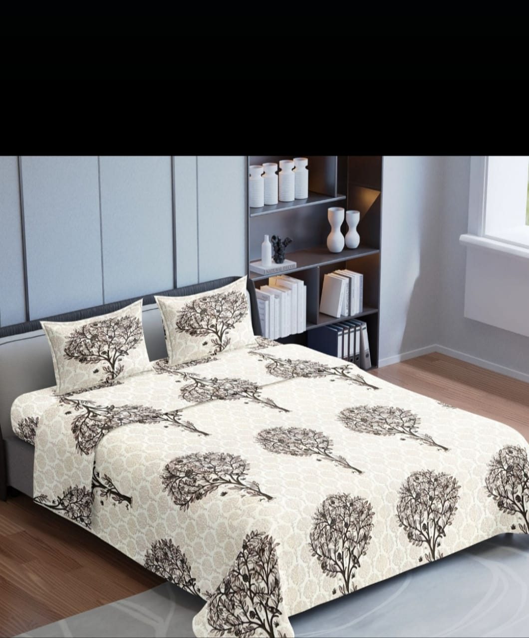BS225: Proceed Double Bed Sheets