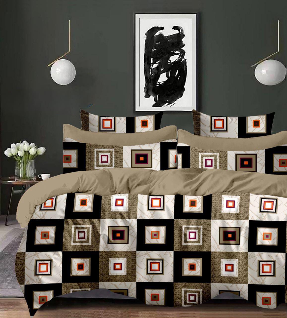 BS226: Monsoon Lilly Gift Packing Double Bed Sheets