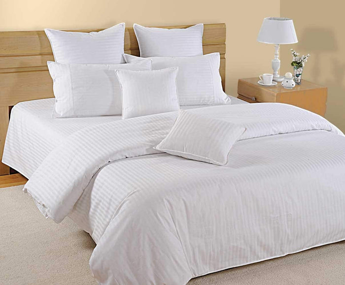 White/Hotel Bed Sheets