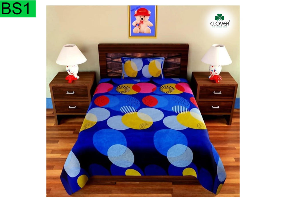 BS1: Eeco Single Bed Sheets (Pair Packing)