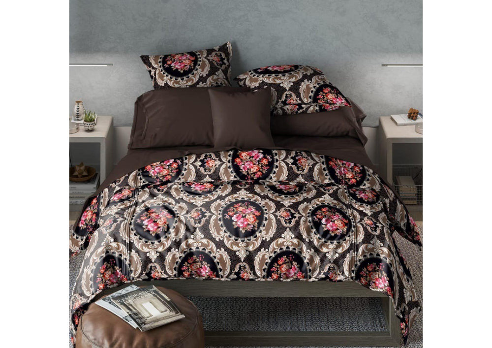 BS73: Splendor Diwan Bed Sheets