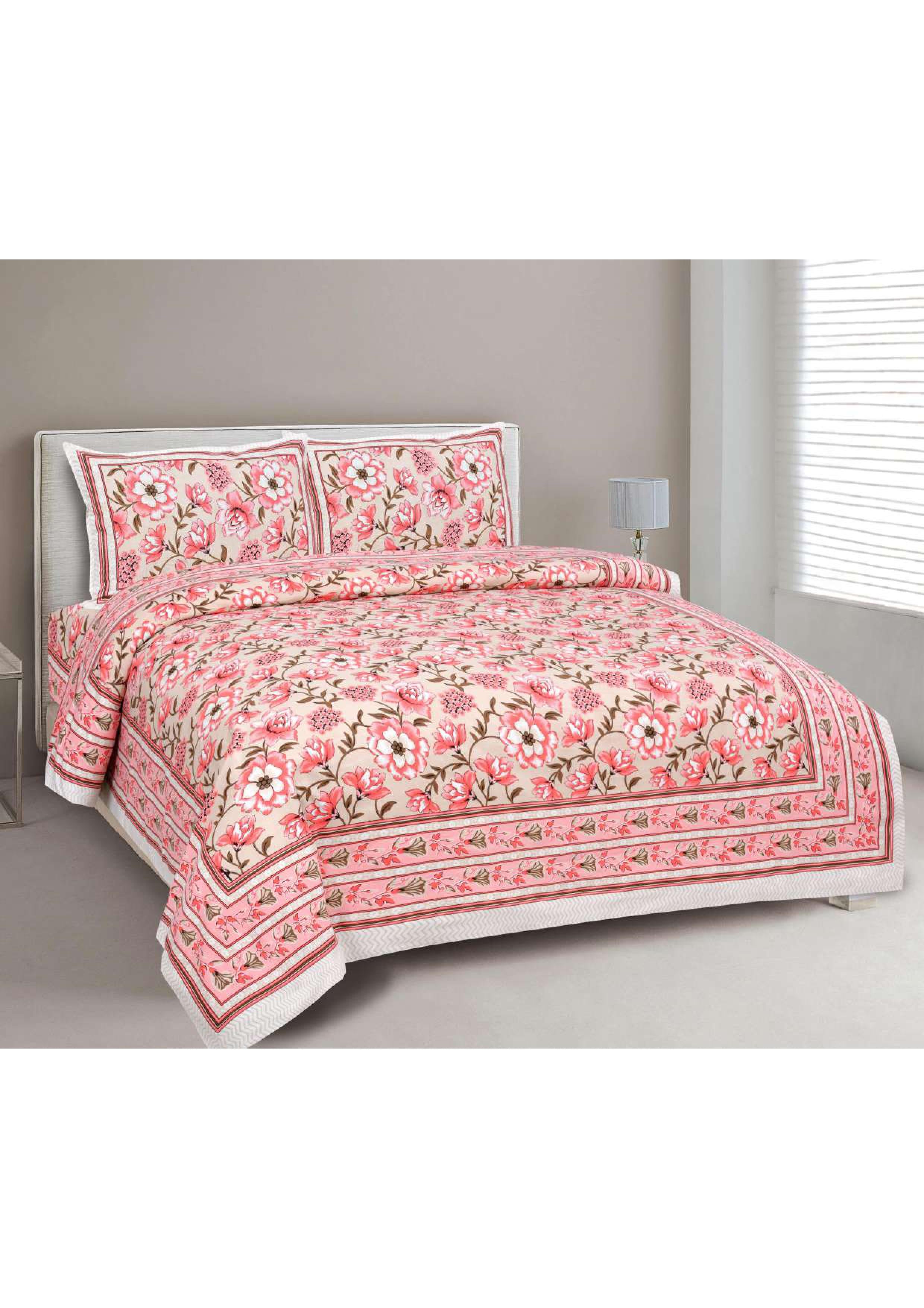 BS16: Chakri King Double Bed Sheets