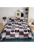 BS86: Florida S. King Double Bed Sheets