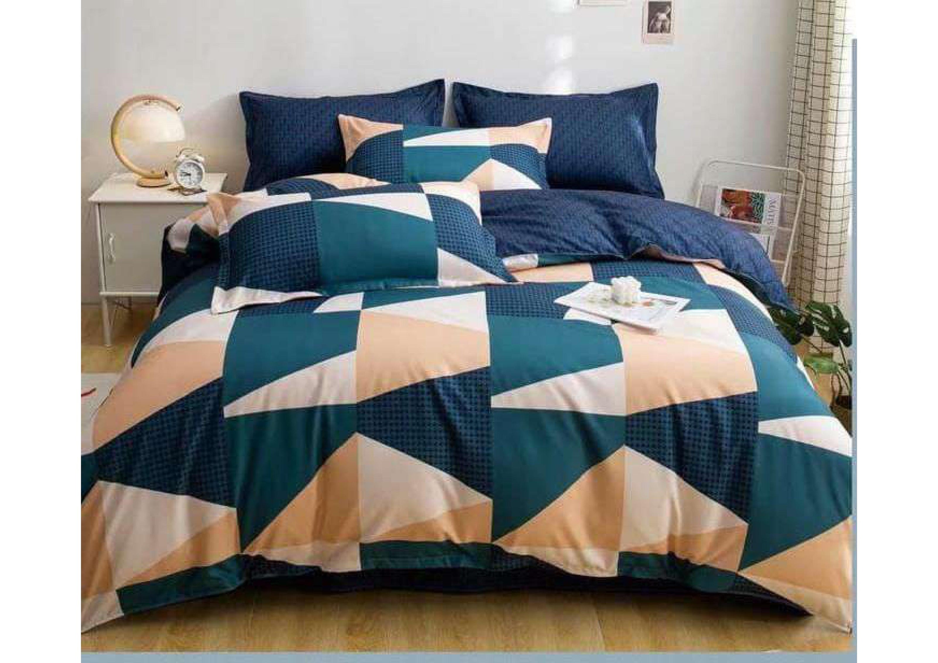 BS27: Eon Single Bed Sheets  (Pair Packing)