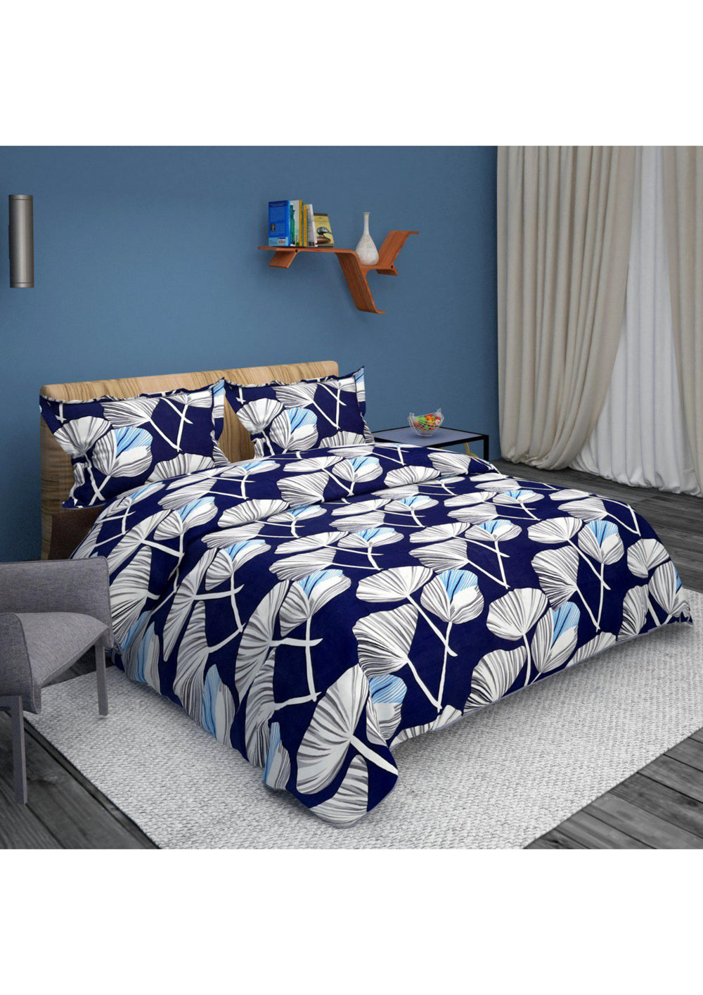 BS3: Ciaz Single Bed Sheets (Pair Packing)