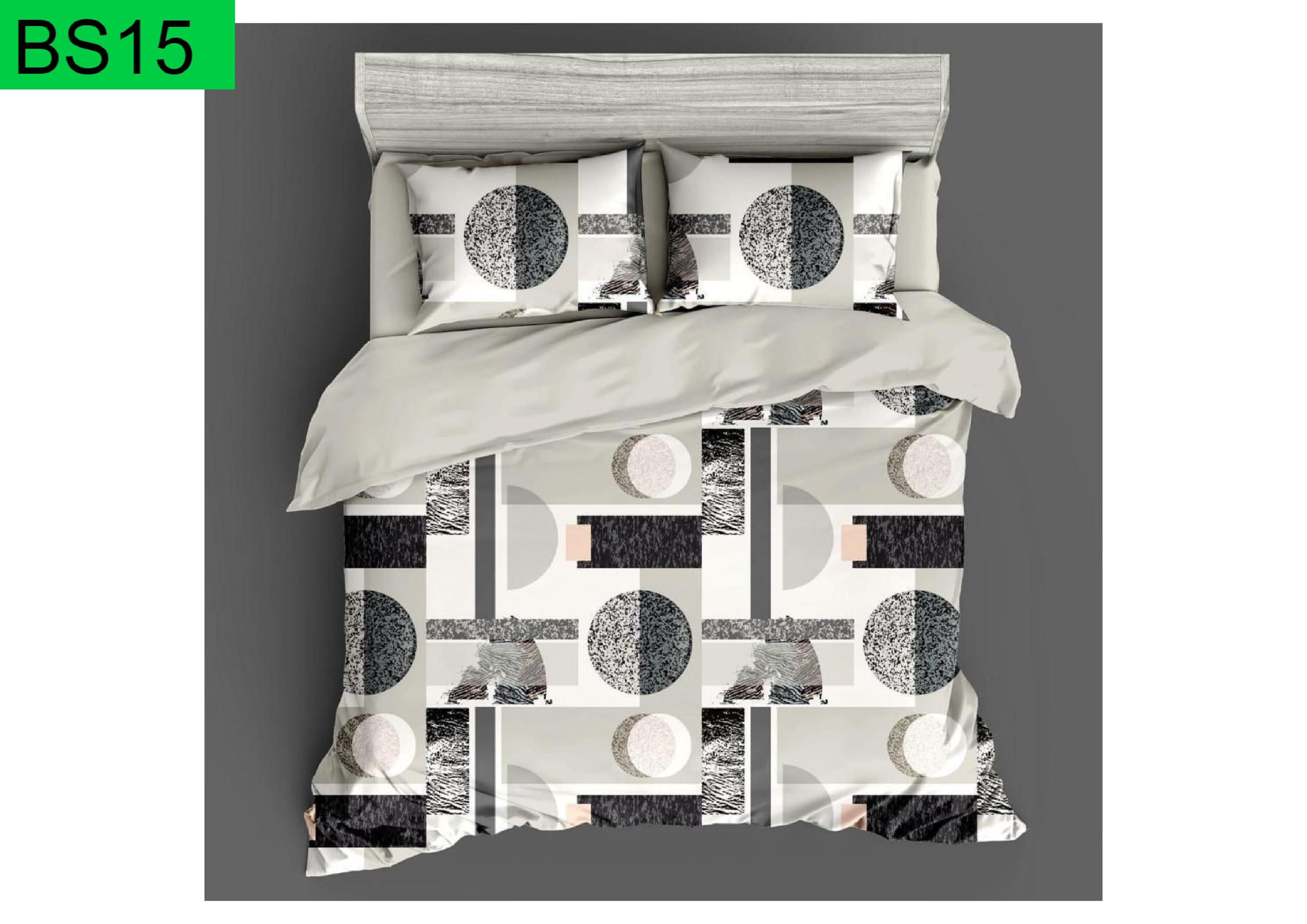 BS15: Brezza Double Bed Sheets
