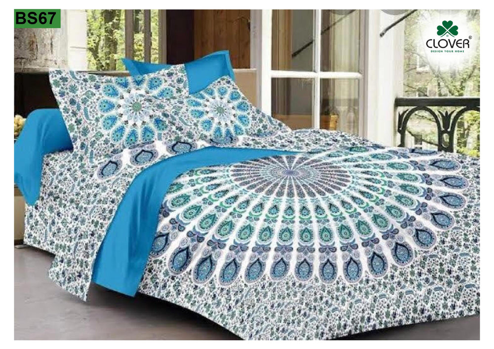 BS67: Kathputli Double Bed Sheets