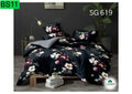 BS11: Ignis Single Bed Sheets (Pair Packing)