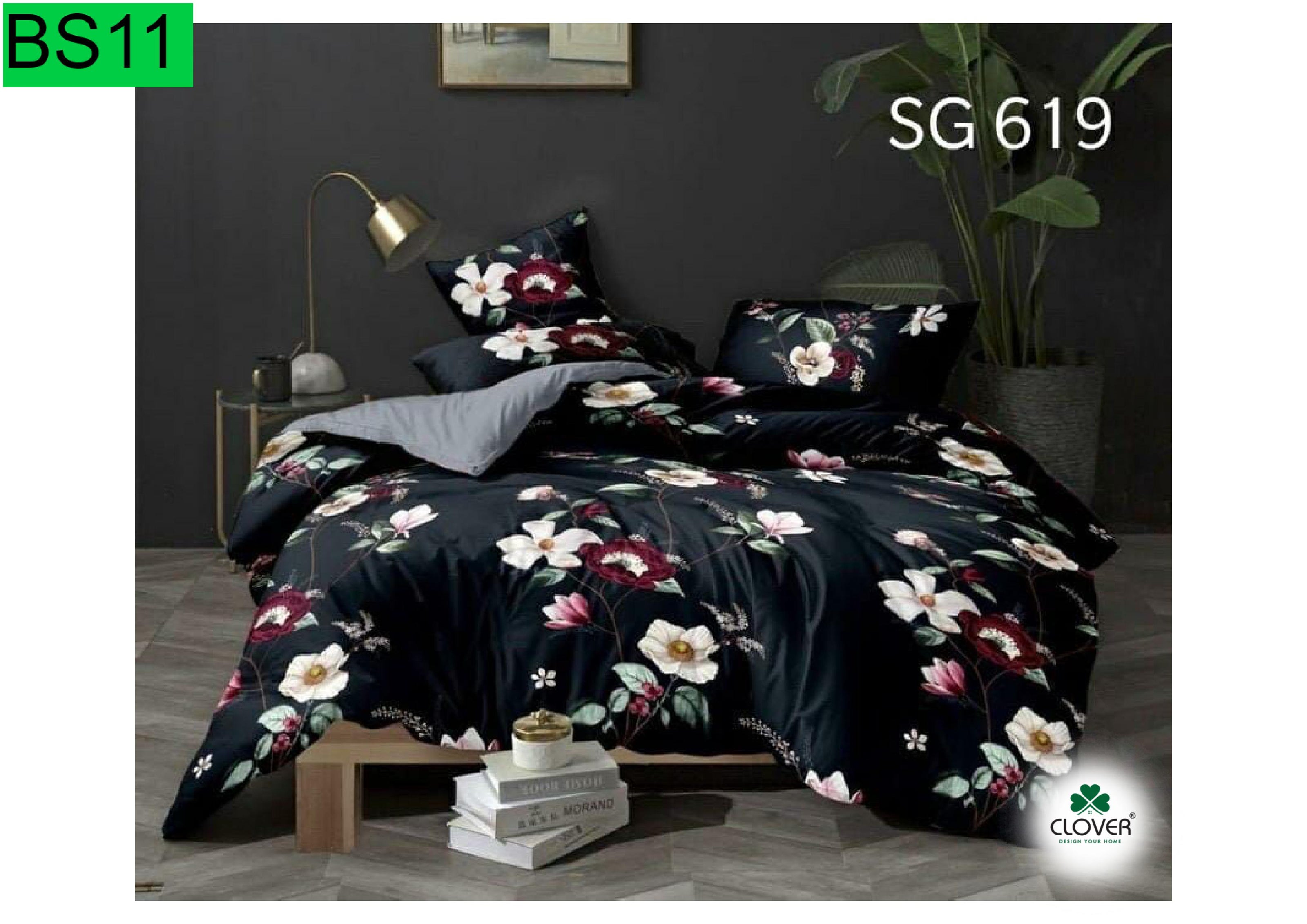 BS11: Ignis Single Bed Sheets (Pair Packing)