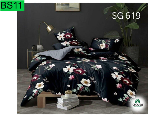 BS11: Ignis Single Bed Sheets (Pair Packing)