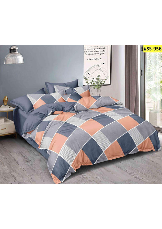 BS59: Ceremony Book Fold Double Bed Sheets