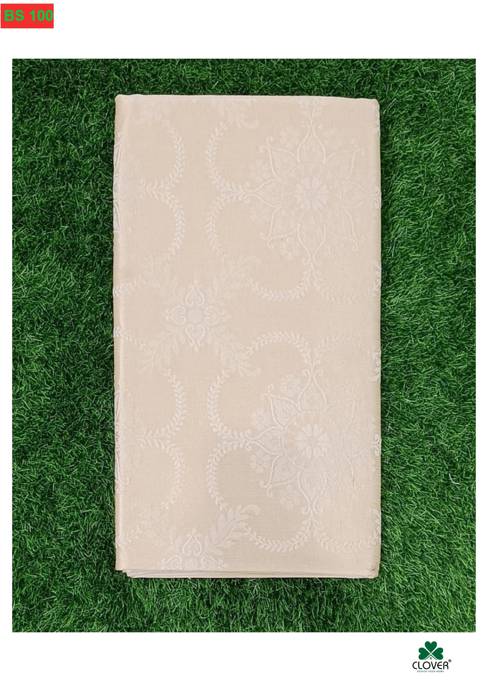 BS100: Kushaq Double Bed Sheets