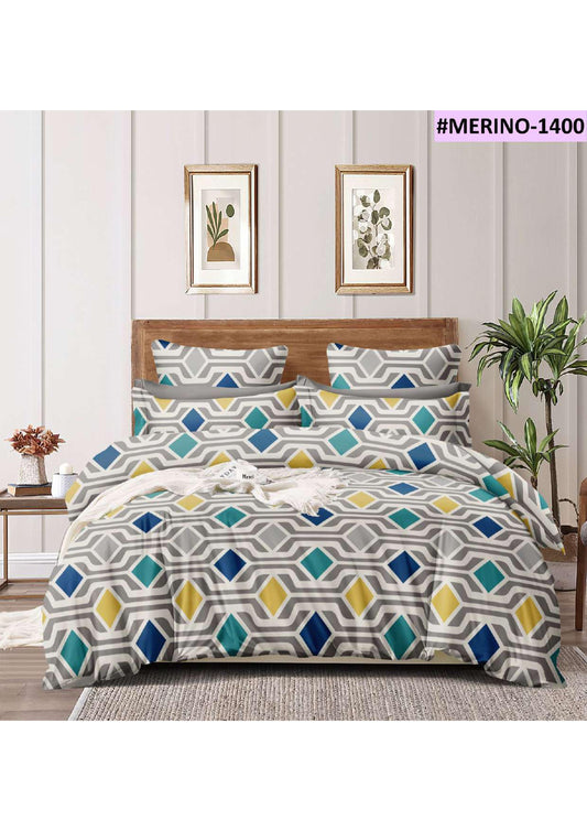 BS20: Celebration Book Fold Double Bed Sheets