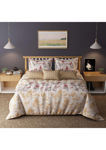 BS105: S-Cross Double Bed Sheets