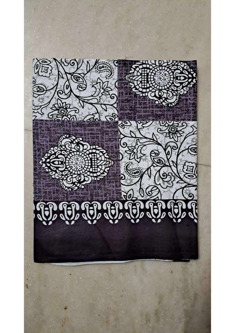 BS55: Alwar Single Bed Sheets  (Pair Packing)